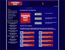 Tablet Screenshot of centralniagara.com